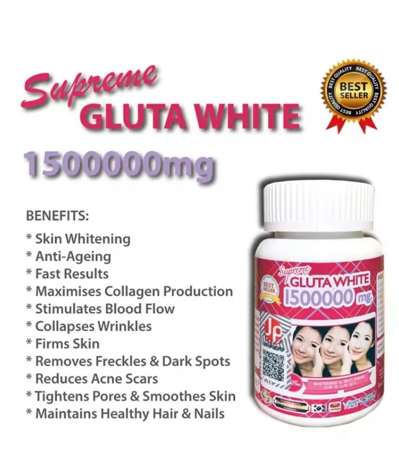 Gluta White 150000mg