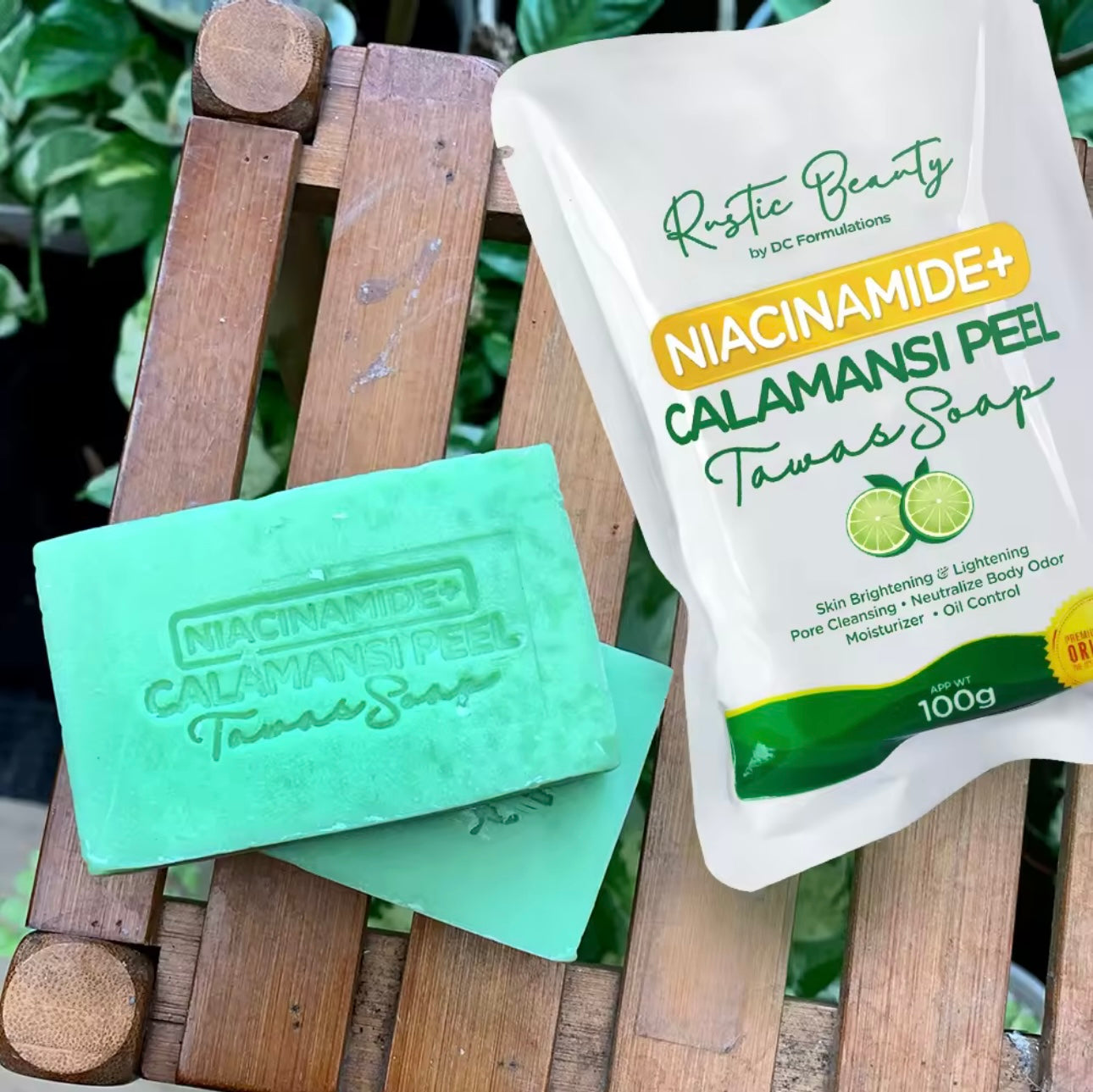 Niacinamide Tawas Soap