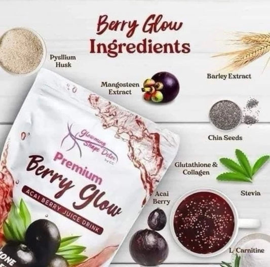 Glowming Shape Detox Premium Berry Glow
