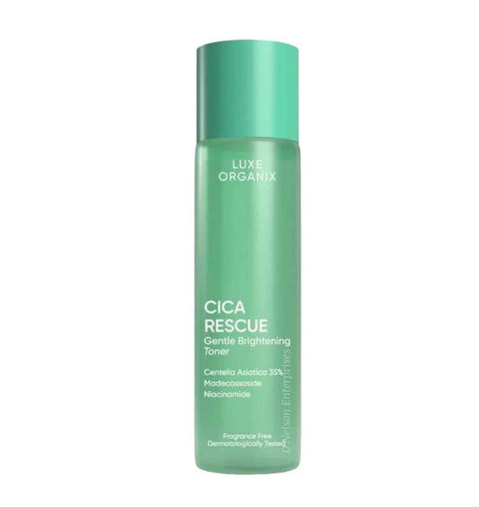 LUXE ORGANIX Cica Rescue Gentle Brightening Toner 150ml