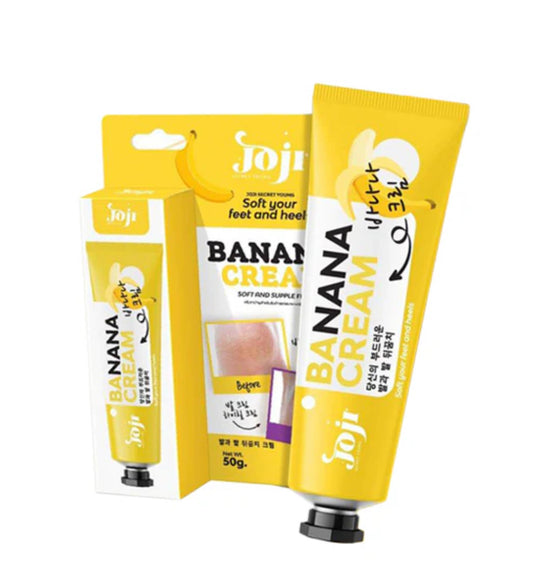 Joji Secret Young Soft Your Feet and Heels Banana Cream, 50g