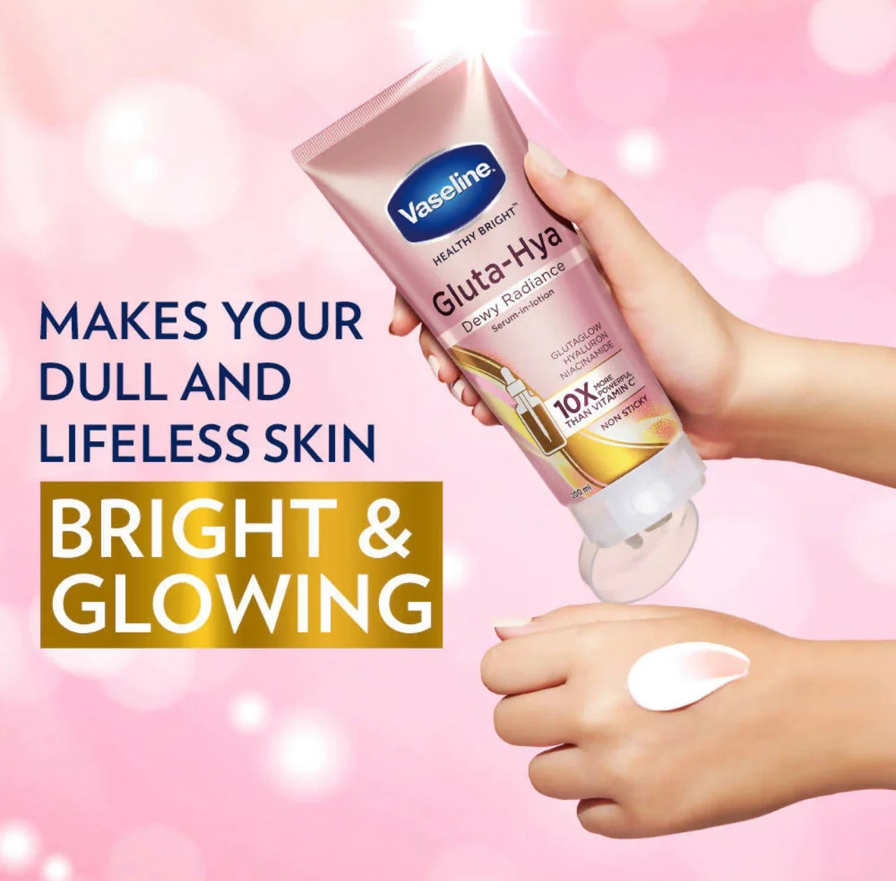 VASELINE Gluta-Hya Dewy Radiance 330ml