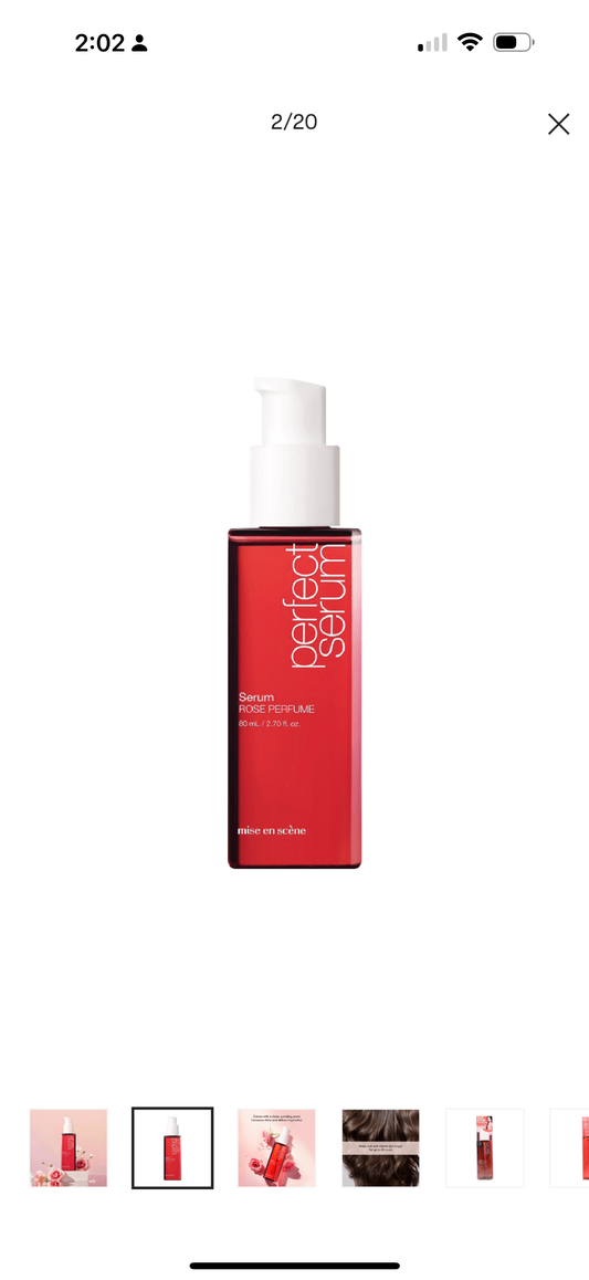 Mis Es Sence - Hair Serum (Rose Scent) 🇰🇷