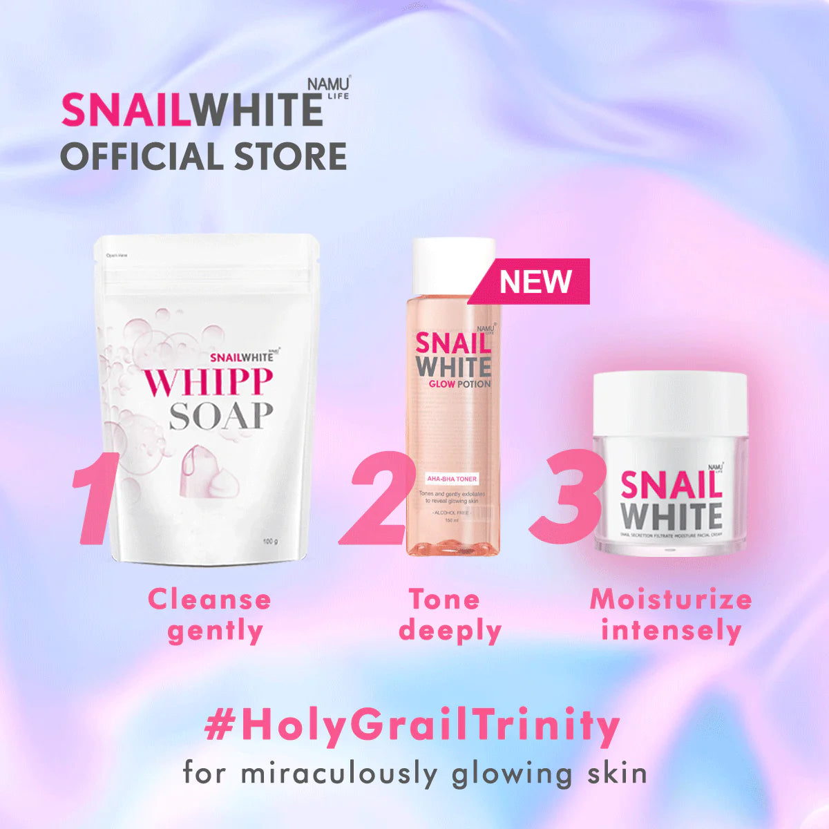 SNAILWHITE Moisture Facial Cream 50ml