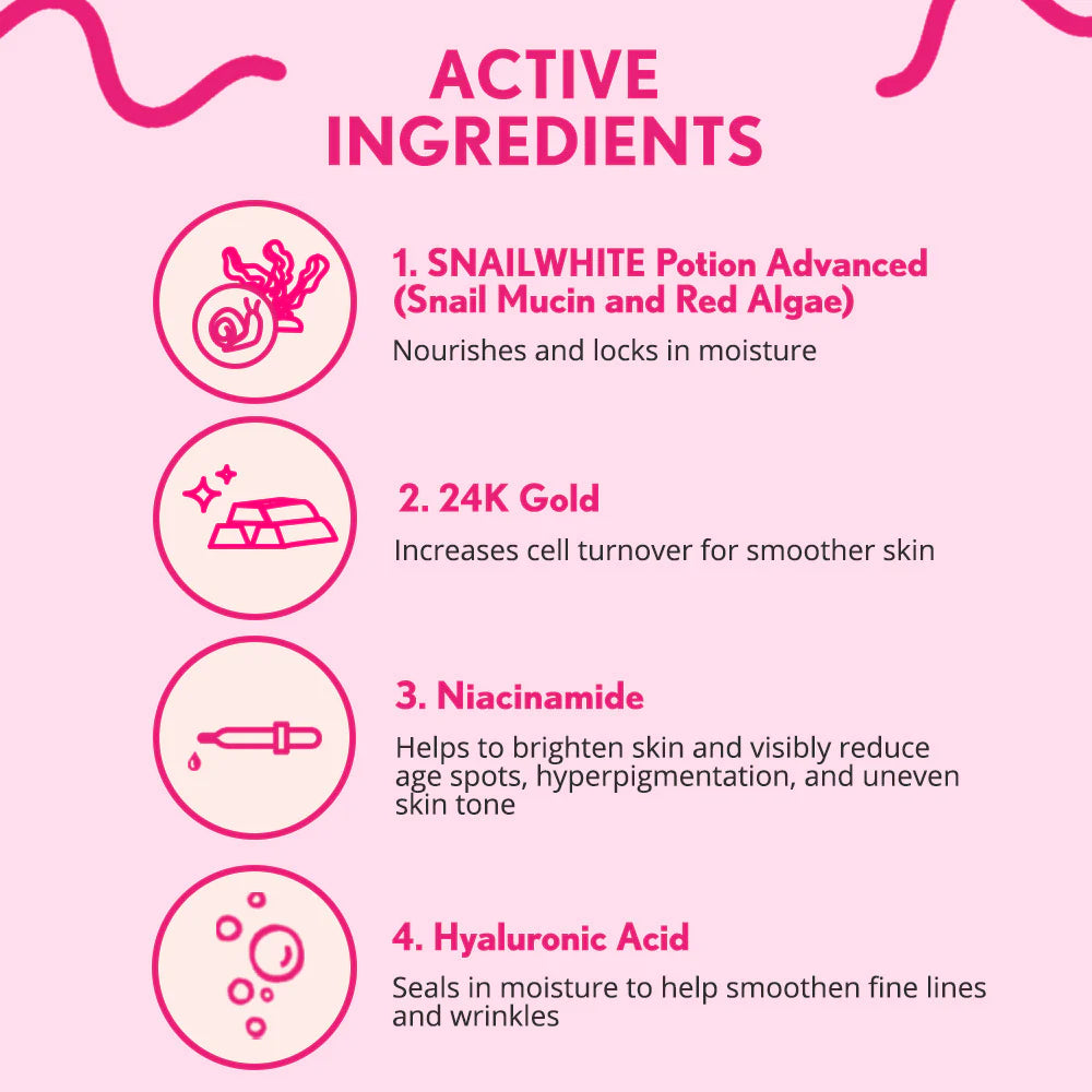 SNAILWHITE GOLD Facial Cream