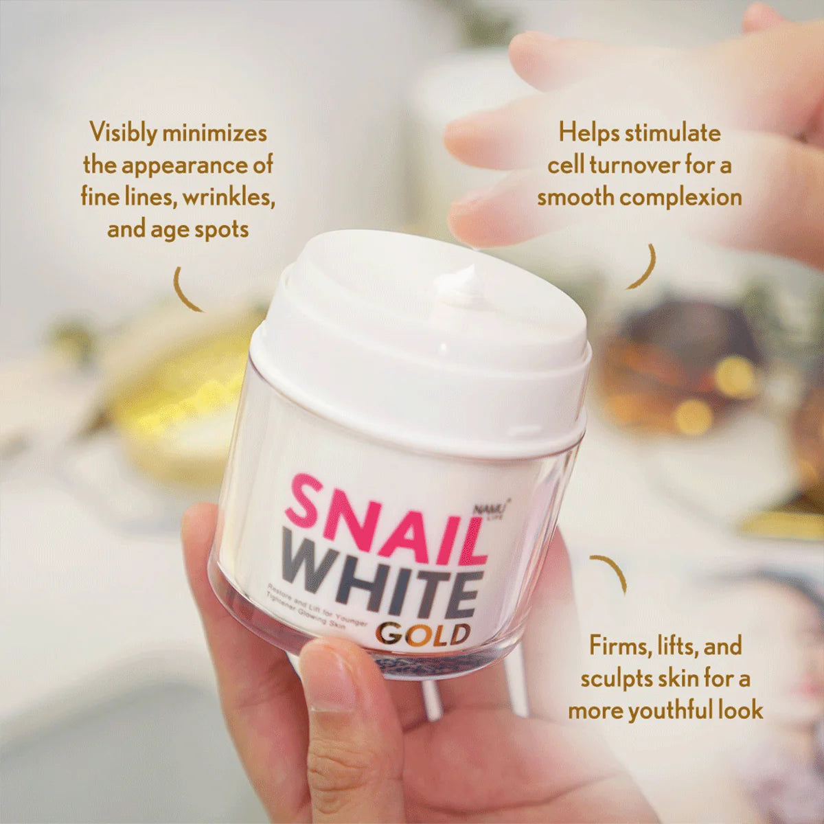 SNAILWHITE GOLD Facial Cream
