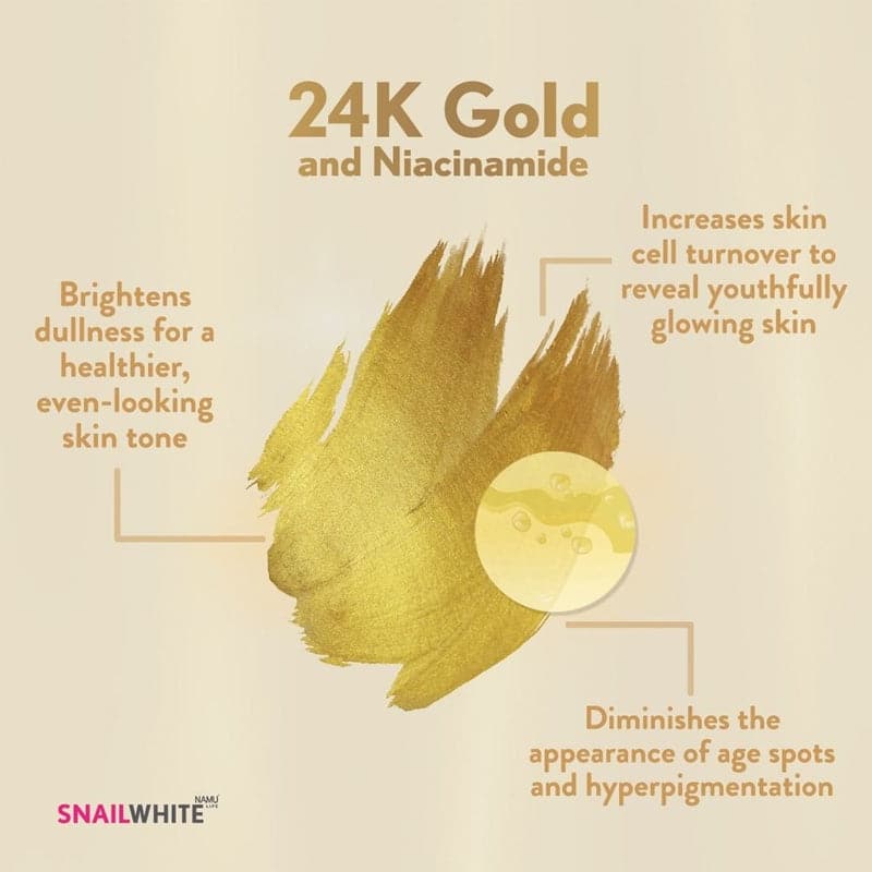 SNAILWHITE Whipp Soap Gold by Namu Life 100g