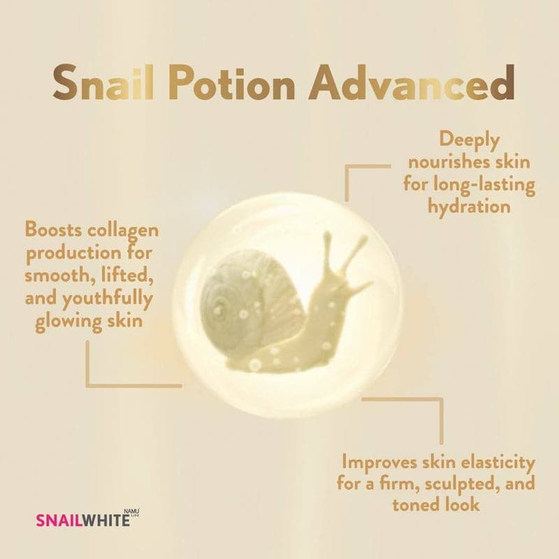 SNAILWHITE Whipp Soap Gold by Namu Life 100g
