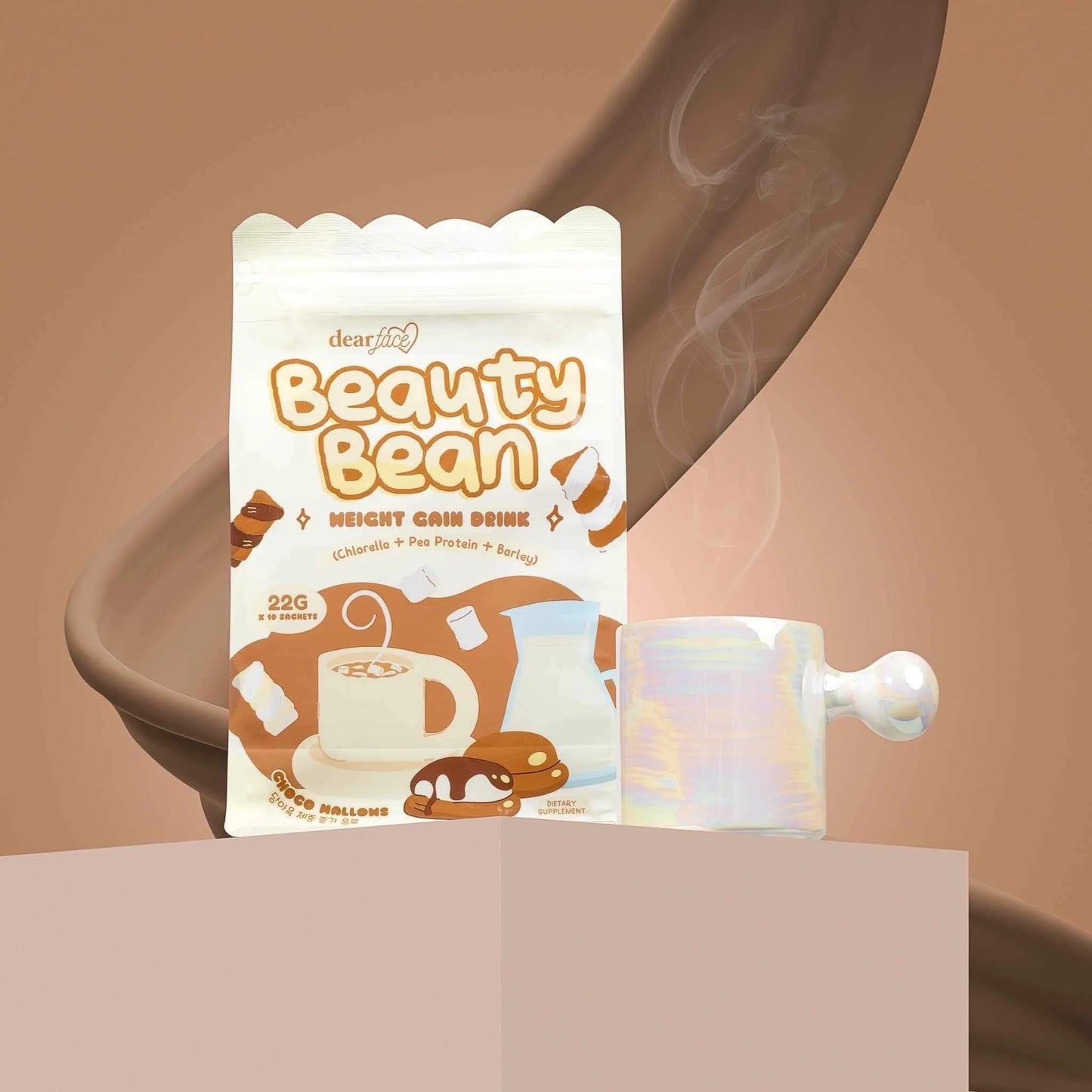 DEAR FACE Beauty Bean Choco Mallows 10s