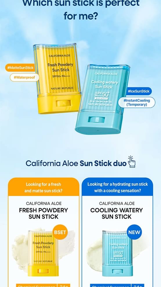 NATURE REPUBLIC California Aloe Sun Stick