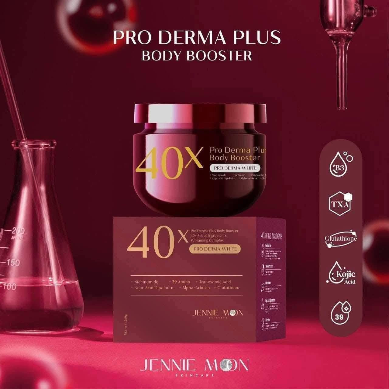 Jennie Moon - Pro Derma Plus Body Booster
