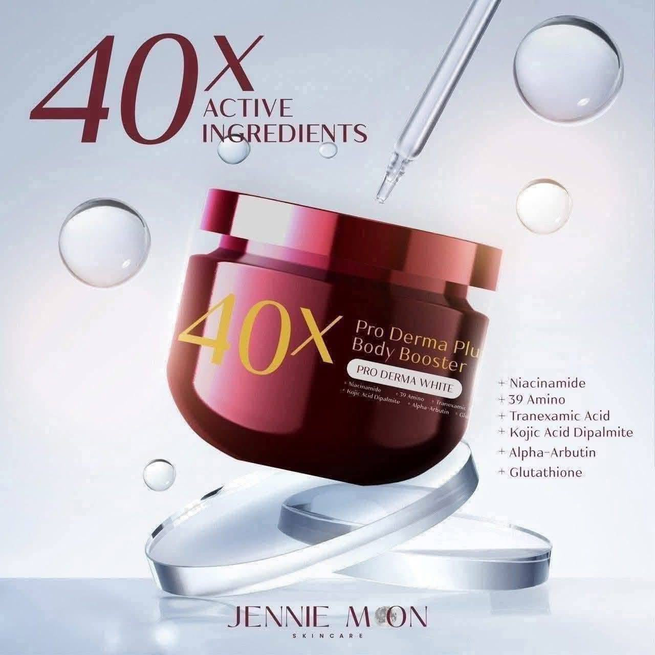 Jennie Moon - Pro Derma Plus Body Booster