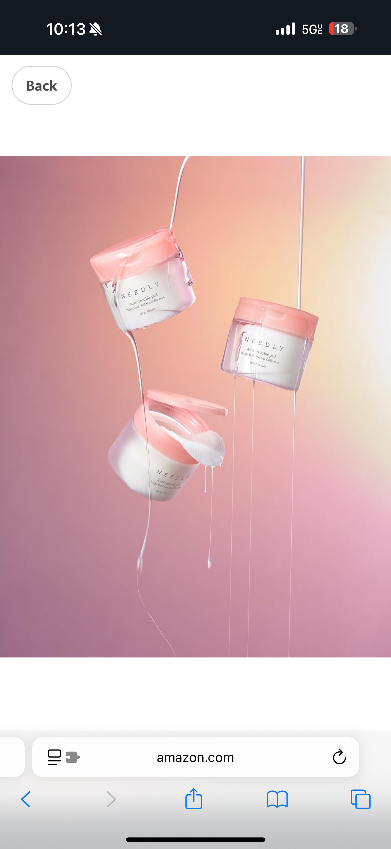 Needly - Anti Trouble Toner Pads