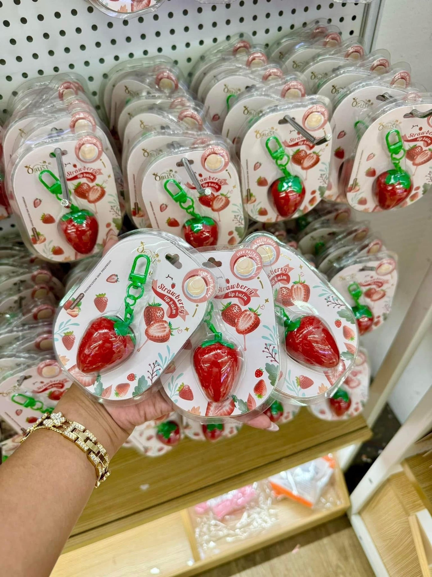 Obuse - Strawberry Lip Balm