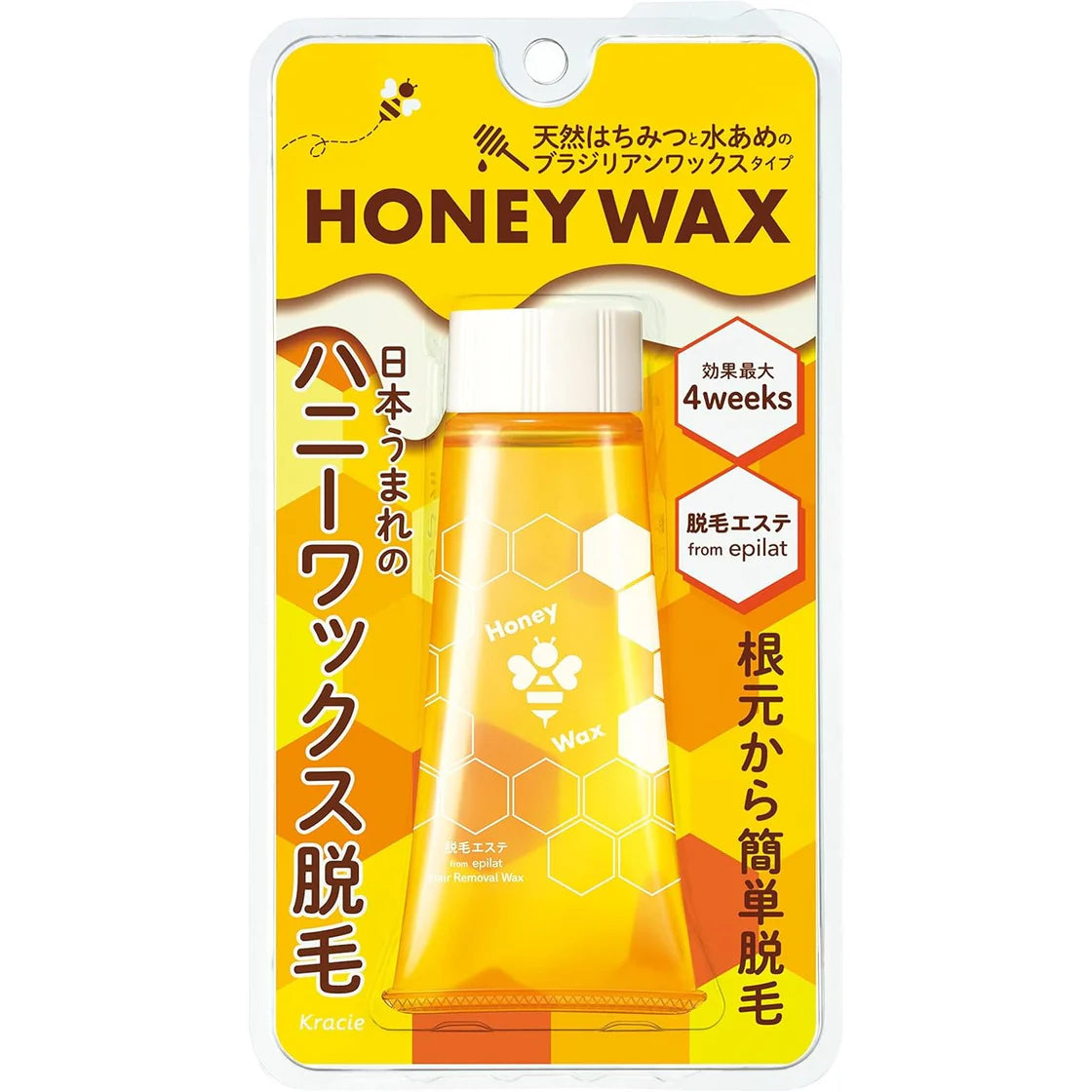 Epilat Salon Honey Hair Wax 140g