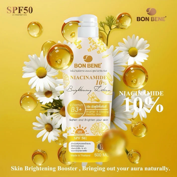 BON BENE Niacinamide SPF50 Lotion 500ml