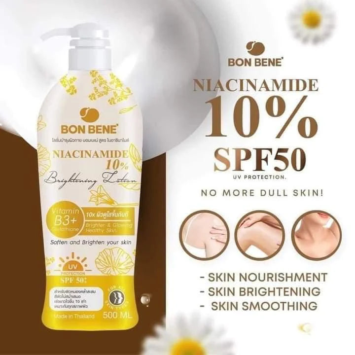 BON BENE Niacinamide SPF50 Lotion 500ml
