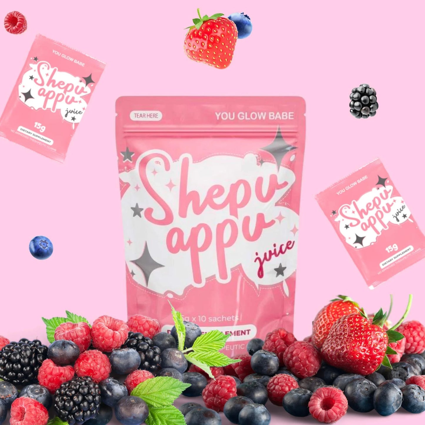 SHEPU APPU (Shape Up) Juice 10 sachets