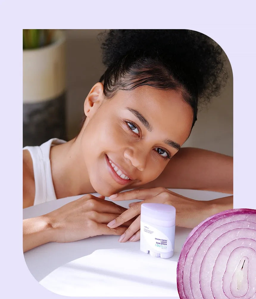 Isntree Onion Fresh Light Sun Stick