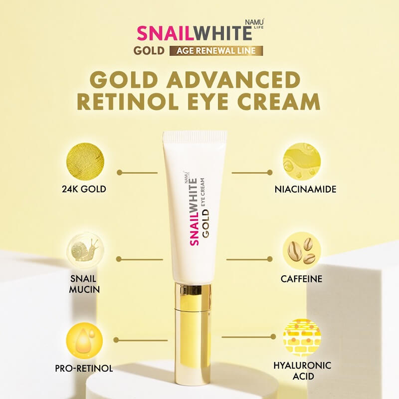 Snail White Gold Eye Cream