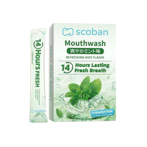 Scoban Mouthwash Mint (20pcs)