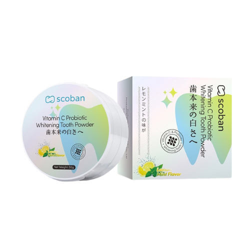 Scoban Whitening Tooth Powder
