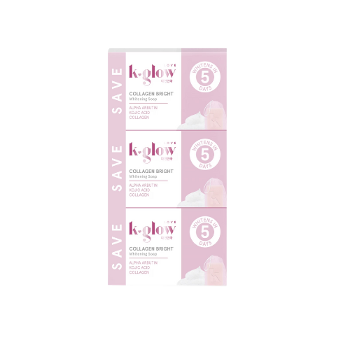 K-glow Collagen Bright Whitening Soap