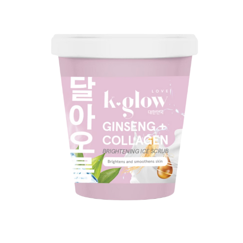 K-glow Ginseng Collagen Brightening Ice Scrub