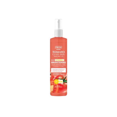 Fresh Skinlab Tomato Glass Skin 3-in1 Vit C Brightening Face & Body Mist