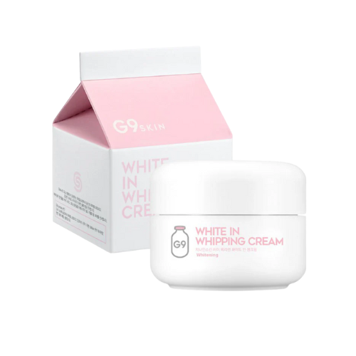 G9 Skin White in Whipping Cream