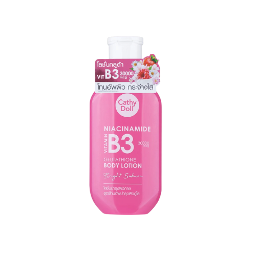 Cathy Doll Body Lotion