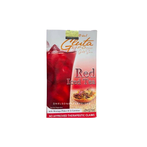 GLUTALIPO Red Ice Tea