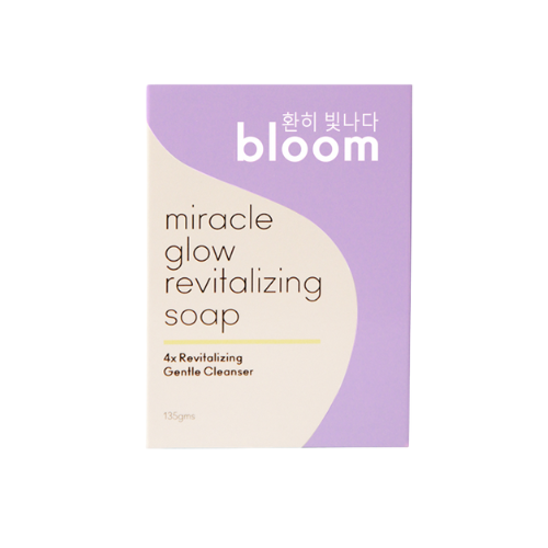 Bloom Miracle Glow Revitalizing Soap