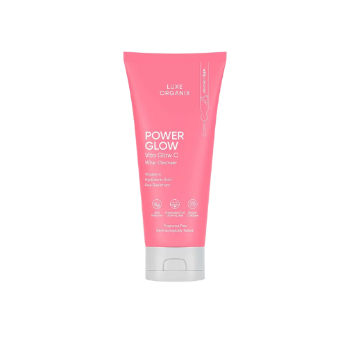 Luxe Organix Power Glow Vita Glow C Whip Cleanser