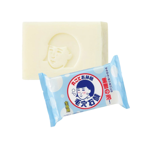 Ishizawa Lab Keana Nadeshiko Baking Soda Soap Bar