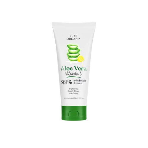 Luxe Organix Aloe Vera Vitamin C Hydrabright Cleanser