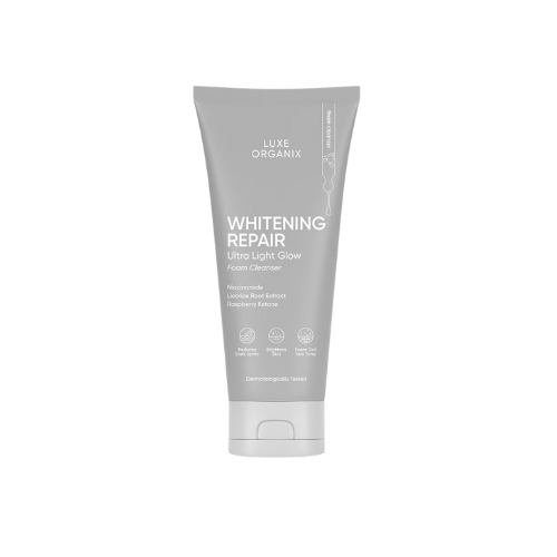 Luxe Organix Whitening Repair Ultra Light Glow Foam Cleanser