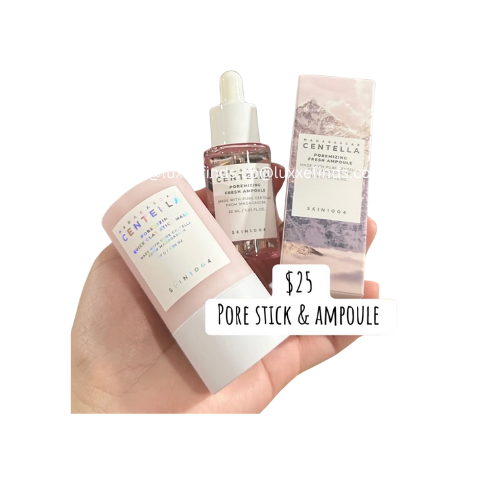 Madagascar Centella Pore Stick & Ampoule