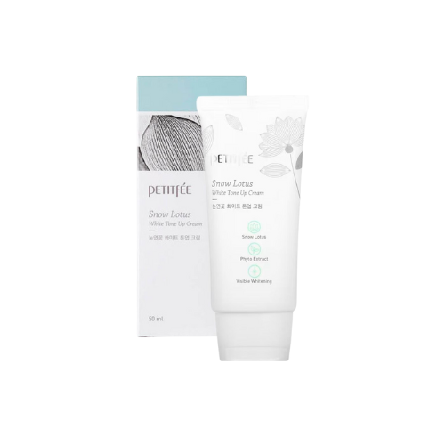 Petitfee Snow Lotus White Tone Up