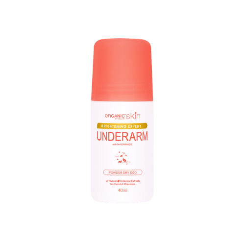 Skin Organic Underarm Powder  Dry Deo