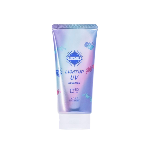 Kose Suncut Tone Up UV Essence Sunblock (Light Up) 80g
