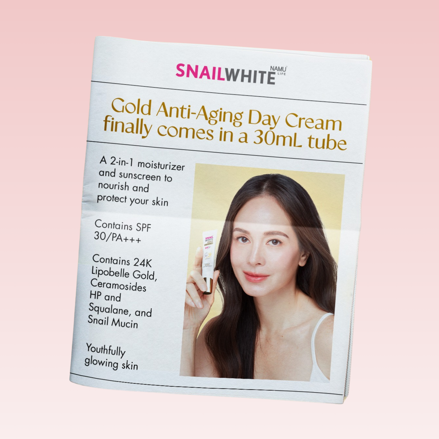 SNAIL WHITE Anti-Aging Day Cream 30ml