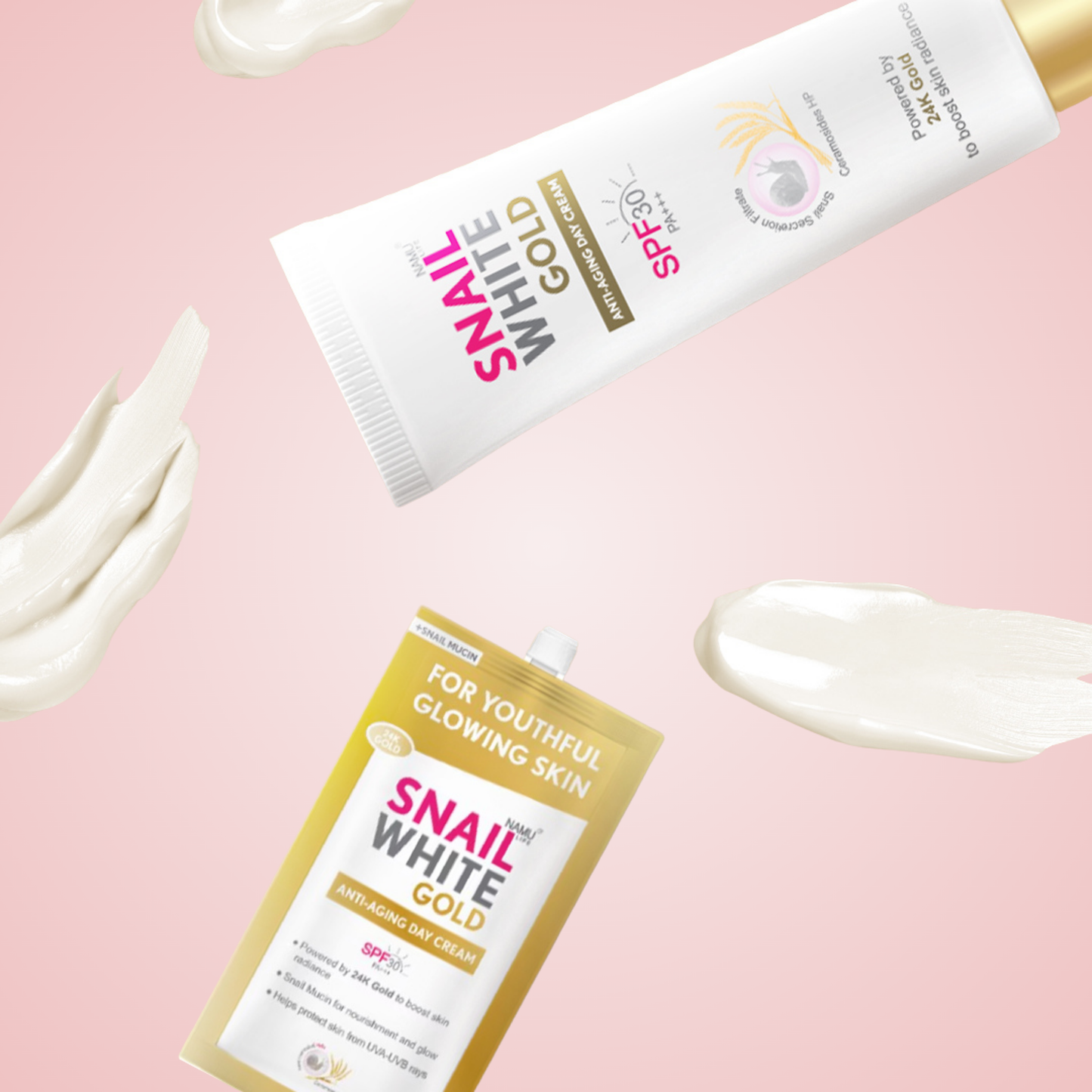 SNAIL WHITE Anti-Aging Day Cream 30ml