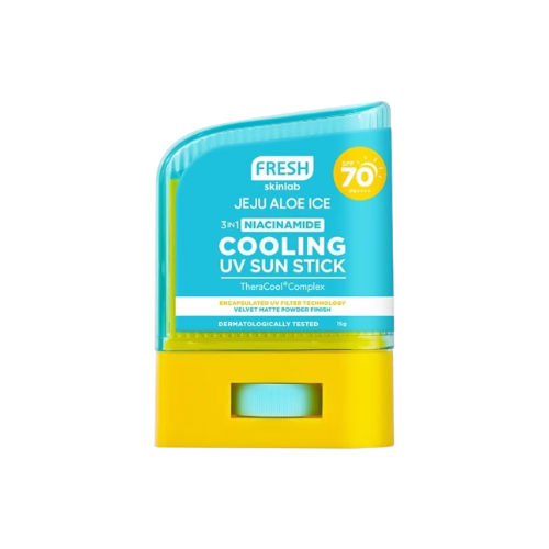 Fresh Skinlab Jeju Aloe Ice Cooling UV Sun Stick
