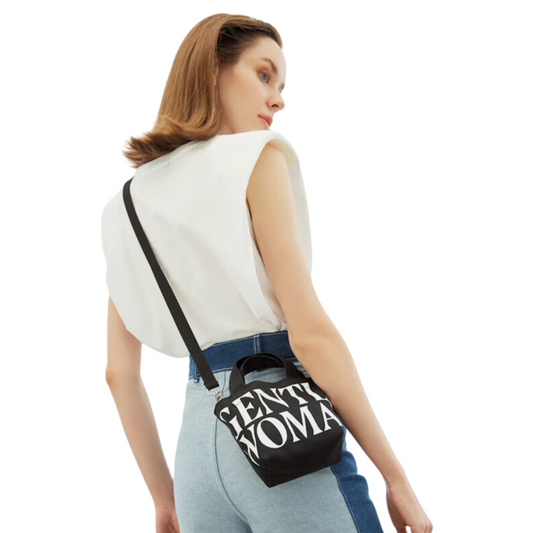 Gentlewoman Micro Canvas Tote Bag
