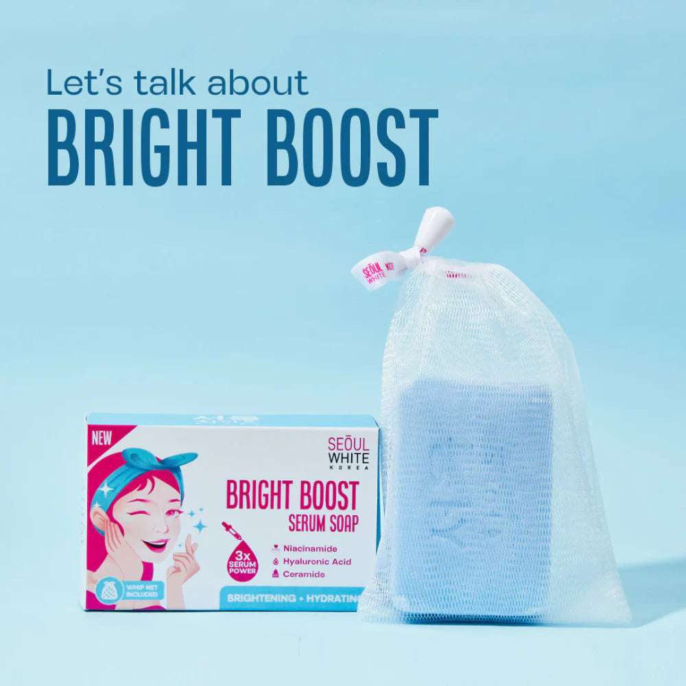 SEOUL WHITE Bright Boost Serum 90gX3