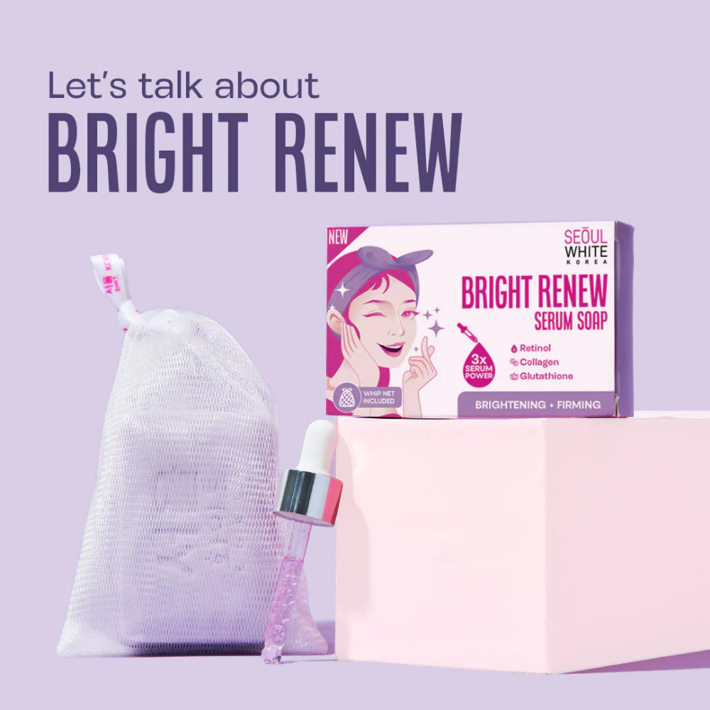 Seoul White Bright Renew Serum 90gX3