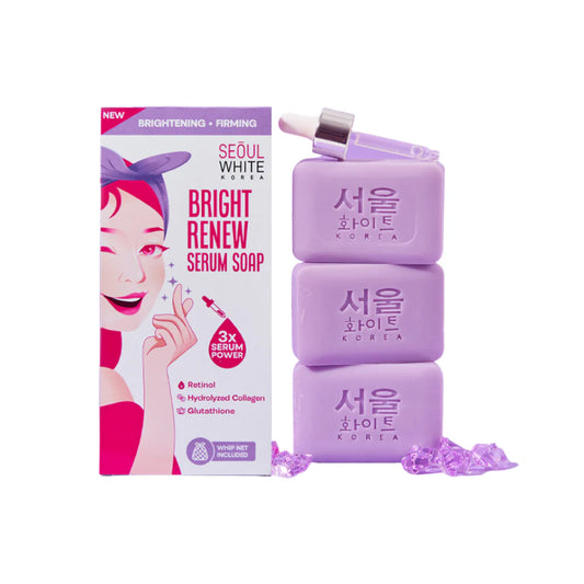Seoul White Bright Renew Serum 90gX3