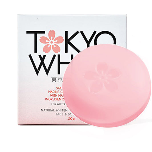 TOKYO WHITE Whitening and Anti-Aging Soap