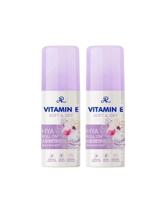 AR Vitamin E Soft & Dry Roll On